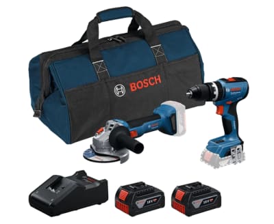 ROBERT BOSCH COMBI SET 18V GSB+GWS+2X4.0AH+GAL 18V BOSCH