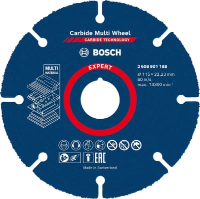ROBERT BOSCH DISCO DA TAGLIO UNIVERSALE DA 76 MM BOSCH