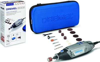 ROBERT BOSCH DREMEL 3000 JC 130W + 15 ACCESSORI