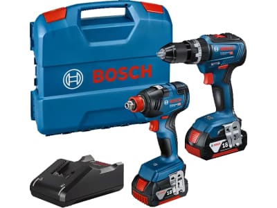ROBERT BOSCH GDX 18V-200 + GSB 18V-55 PROFESSIONAL BOSCH