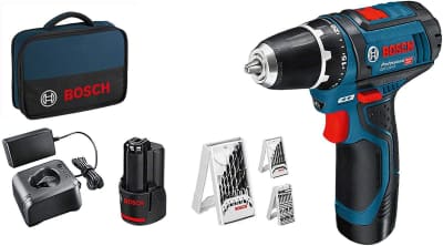 ROBERT BOSCH GSR 12V-15 (2x2,0Ah;GAL 12V-20)+bag BOSCH