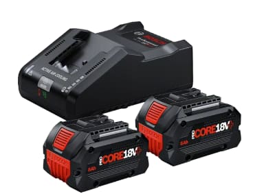 ROBERT BOSCH KIT CARICABATT +2BATT 8AH PRO CORE BOSCH