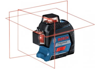 ROBERT BOSCH LIVELLA LASER GLL3-80G LASER ROSSO BOSCH