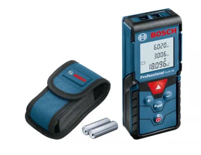 ROBERT BOSCH MISURATORE LASER GLM 40 BOSCH