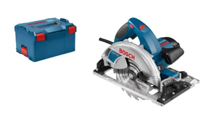 ROBERT BOSCH SEGA CIRCOLARE GKS 65 GCE+ L-BOXX BOSCH