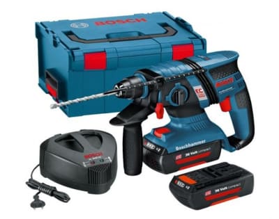 ROBERT BOSCH TASSELLATORE A BATTERIA 2X2.0AH GBH36 COMPACT IN LBOX BOSCH