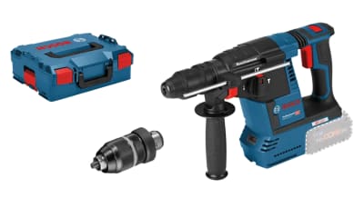 ROBERT BOSCH TASSELLATORE A BATTERIA GBH 18V-26 CON 2 BATTERIE 5.5 PROCORE BOSCH
