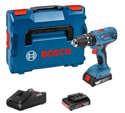 ROBERT BOSCH TRAPANO A BATTERIA GSB 18V-21 2 X 2AH BOSCH