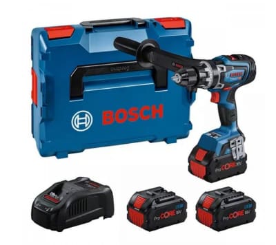 ROBERT BOSCH TRAPANO A BATTERIA GSB18V-150, 3x4AH BOSCH