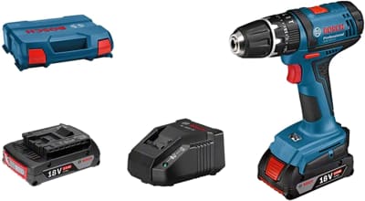 ROBERT BOSCH TRAPANO AVVITATORE A BATTERIA 2x2AH GSB 18-2LI BOSCH