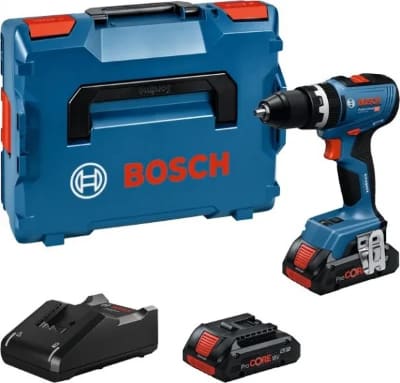 ROBERT BOSCH TRAPANO AVVITATORE PERC GSB 18V-65 BOSCH