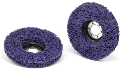 ROSVER PURPLE CLEANER SU FIBRA PKF D.115X22