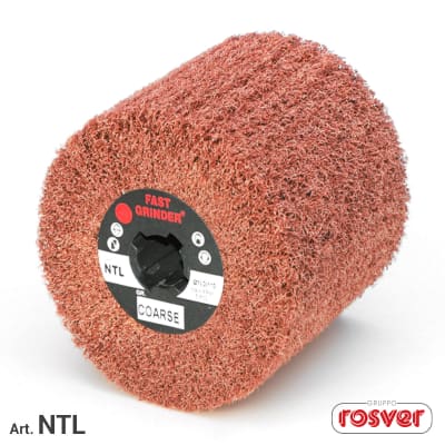 ROSVER RUOTA NTL D.110X100XF.19 GR.C
