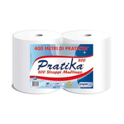 ROTOLO CARTA ASCIUGAMANI PRATIKA P.C