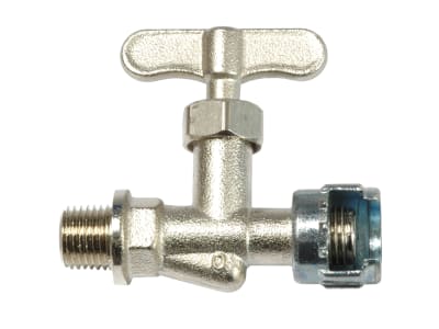 RUBINETTO CON GHIERA 1/4 COMEX