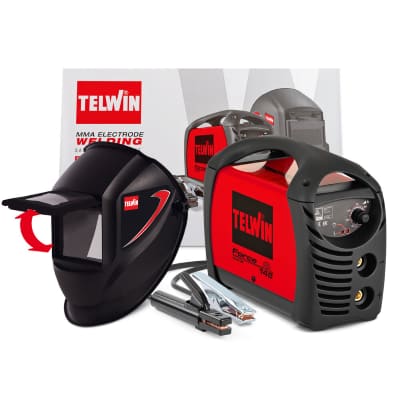 SALDATRICE FORCE 145 230V + MASCHERA TELWIN