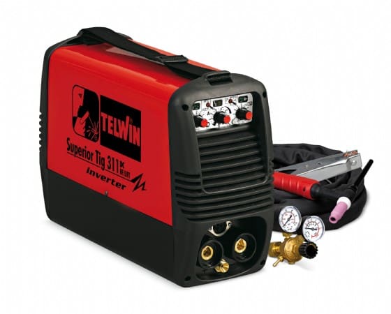 SALDATRICE SUPERIOR TIG 311 DC-HF LIFT40