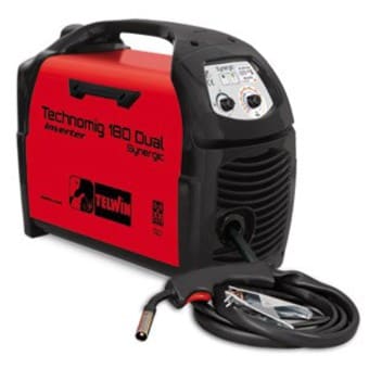 SALDATRICE TECHNOMIG 180 DUAL SYNERGIC 23