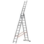 SCALA TRIPLA 3X11 cm711 GRADINI GIERRE
