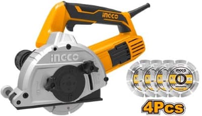 SCANALATORE 1500W D.125MM M14 INGCO
