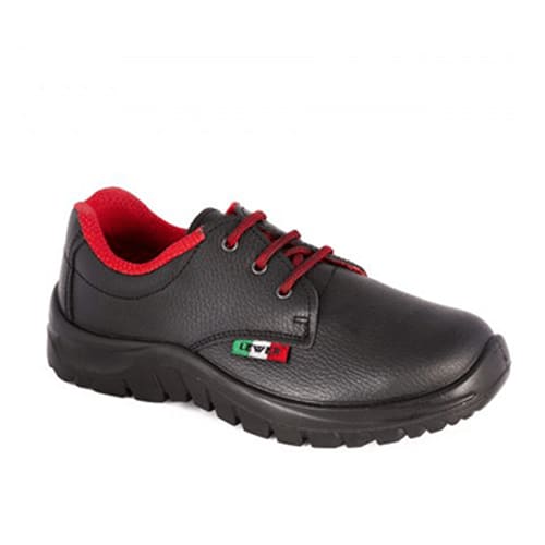SCARPA BASSA IN PELLE LEWER 27215
