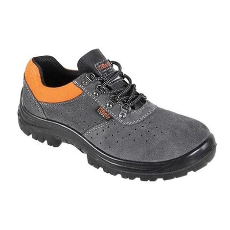 SCARPA BASSA IN PELLE SCAMOSCIATA 7246 E BETA