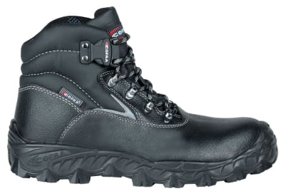 SCARPA LAV.NEW BLACK S3 POLACCO NERO