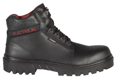 SCARPA POLACCO PELLE NERA COFRA