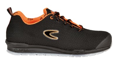 SCARPA TESTER NERO/ARANCIO S3 COFRA