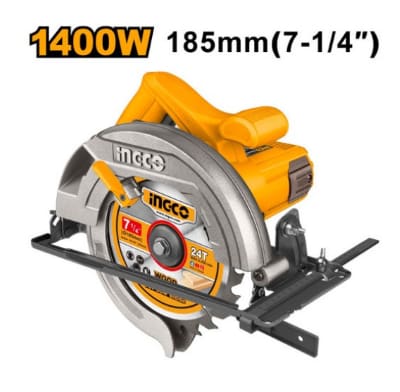 SEGA CIRCOLARE 1400W INGCO