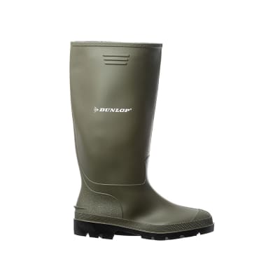 SELENIUM Stivale da lavoro PVC VERDE EUROPROTECTION