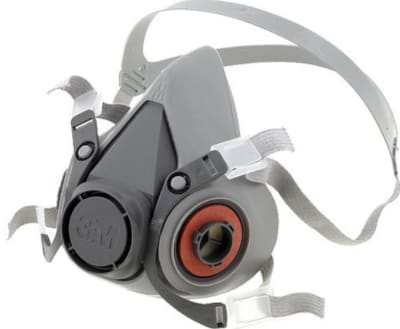 SEMIMASCHERA GRANDE 6300 3M