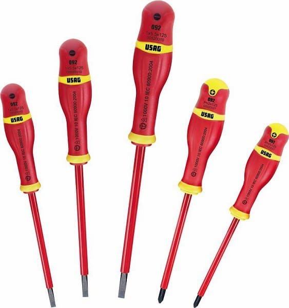 SERIE DI 5 GIRAVITI USAG 092 SH5