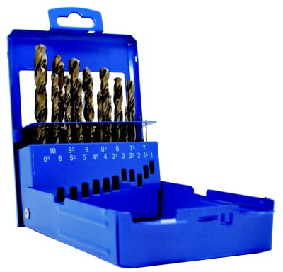 SERIE PUNTE COBALTO 19 PZ.ECEF