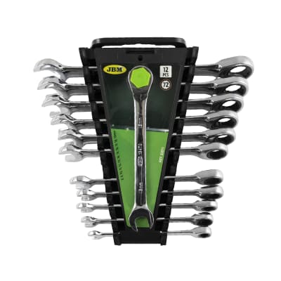 SET 12 CHIAVI COMB.A CRICC.JBM