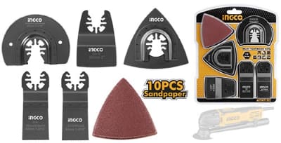 SET 15 LAME PER MULTIUTENSILE INGCO