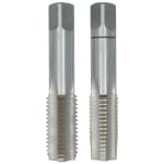 "set 2 maschi HSS CV BSP DIN 5157 G 1""x11 ECEF"