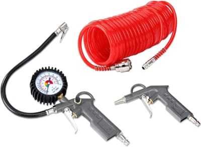 SET 3 ACCESSORI PER COMPRESSORE MISTRAL