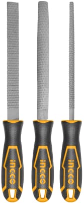 SET 3 RASPE PER LEGNO INGCO