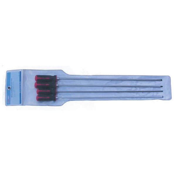 Set 4 cacciaviti giravite extra lunghi 450mm