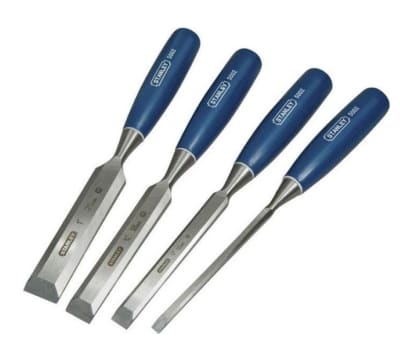 SET 4 SCALPELLI STANLEY