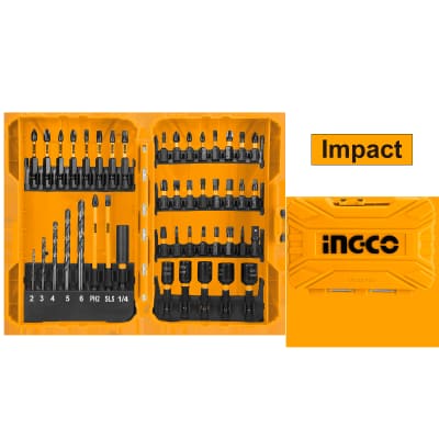 SET 45PZ BIT E CACCIAVITE IMPACT BL INGCO