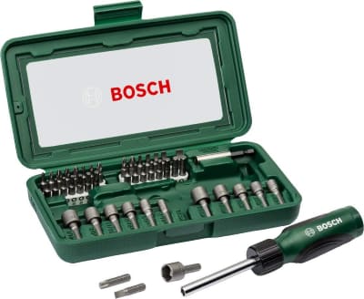 SET 46 PZ AVVITAMENTO BOSCH
