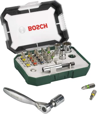 SET AVVITAMENTO RAINBOW EVO 26PZ BOSCH
