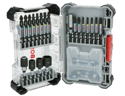 Set bit di avvitamento PRO Impact, 35 pz