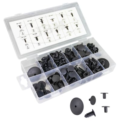 SET DI 109 PZ. CLIP PER TAPPEZZATURA RENAULT DACIA JBM