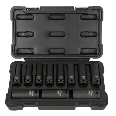 SET DI 11 PEZZI DI TESTE ALTE AD URTO POLIGONALI JBM