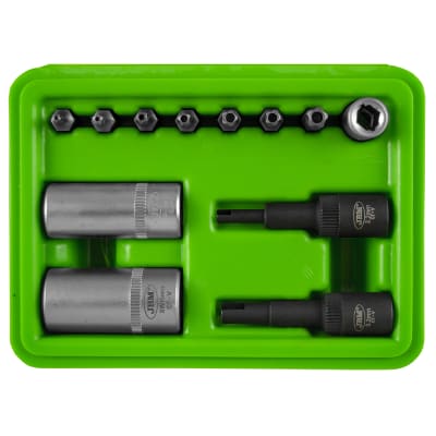 SET DI 12 CACCIAVITI A TAGLIO USO SCALPELLO JBM