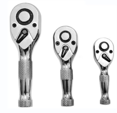 SET DI 3 CHIAVI A CRICCHETTO CORTE JBM