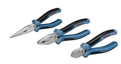 Set di 3 pinze